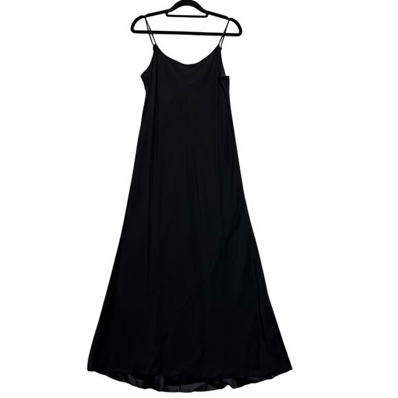AYR Ten Outta Ten Black Silk Feminine Sexy Romantic Elegant Whimsy Goth Dress S - Picture 1 of 12